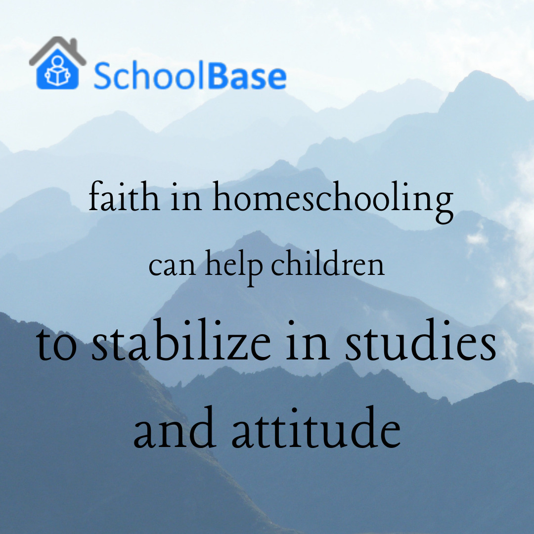faith in homeschooling