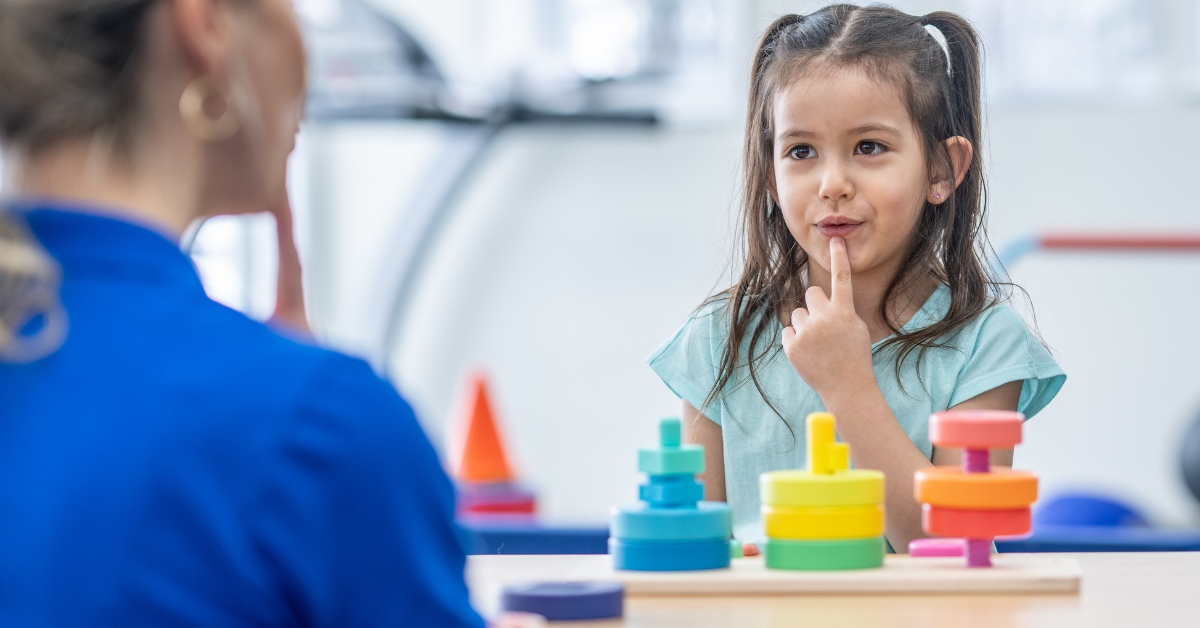 Behavioral therapy for children