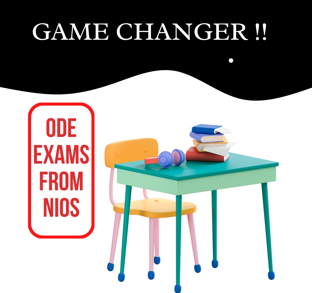 On-Demand Examinations from NIOS